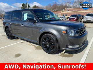 2019 Ford Flex SEL 2FMHK6C82KBA10883 2019 Ford Flex SEL