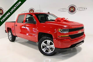 2018 Chevrolet Silverado 1500 Custom 3GCUKPEC8JG631566 2018 Chevrolet Silverado 1500 Custom
