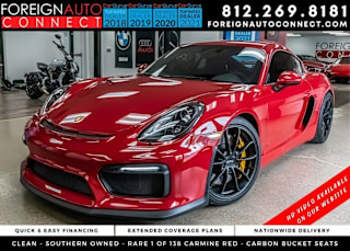 2016 Porsche Cayman GT4 WP0AC2A85GK191571 2016 Porsche Cayman GT4