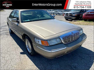 2001 Mercury Grand Marquis 2MEFM75W41X696867 2001 Mercury Grand Marquis