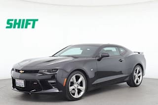 2016 Chevrolet Camaro SS 1G1FH1R78G0119412 2016 Chevrolet Camaro SS
