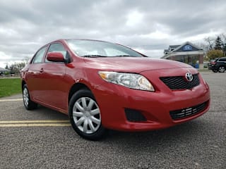 2010 Toyota Corolla Base 2T1BU4EE1AC337261 2010 Toyota Corolla Base