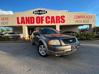 2005 Ford Freestyle SEL 1FMDK02115GA72837 2005 Ford Freestyle SEL