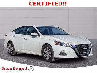 2019 Nissan Altima 1N4BL4BV0KC130044 2019 Nissan Altima