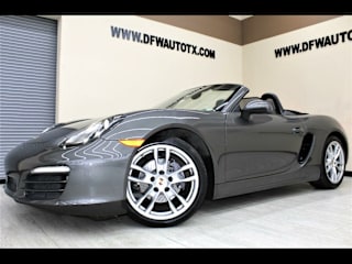 2014 Porsche Boxster WP0CA2A85ES121872 2014 Porsche Boxster
