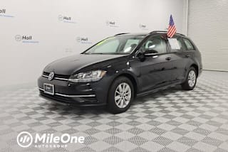 2019 Volkswagen Golf SportWagen 1.4T S 3VWY57AU0KM510702 2019 Volkswagen Golf SportWagen 1.4T S