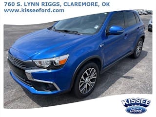 2016 Mitsubishi Outlander Sport ES JA4AP3AUXGZ033137 2016 Mitsubishi Outlander Sport ES
