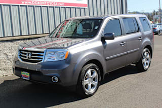 2014 Honda Pilot EX-L 5FNYF3H58EB011078 2014 Honda Pilot EX-L