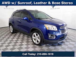 2015 Chevrolet Trax LTZ 3GNCJTSB9FL216331 2015 Chevrolet Trax LTZ