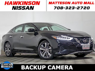 2020 Nissan Maxima 3.5 S 1N4AA6BV6LC371167 2020 Nissan Maxima 3.5 S