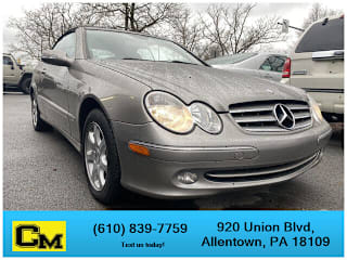 2004 Mercedes-Benz CLK WDBTK65G54T025155 2004 Mercedes-Benz CLK