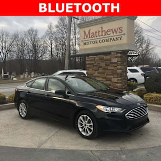 2019 Ford Fusion SE 3FA6P0HD6KR153665 2019 Ford Fusion SE