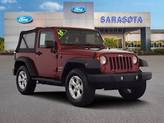 2012 Jeep Wrangler Sport 1C4AJWAG0CL228681 2012 Jeep Wrangler Sport