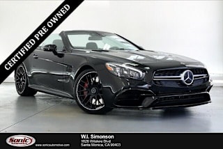 2018 Mercedes-Benz SL-Class AMG SL 63 WDDJK7EA8JF050559 2018 Mercedes-Benz SL-Class AMG SL 63