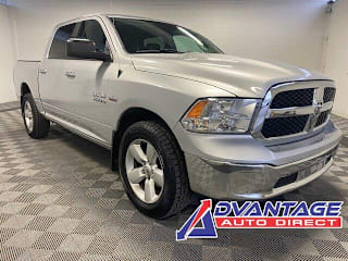 2016 Ram Pickup 1500 1C6RR7LT3GS166644 2016 Ram Pickup 1500