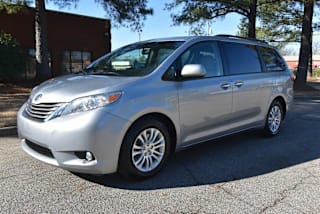 2016 Toyota Sienna 5TDYK3DC7GS749923 2016 Toyota Sienna