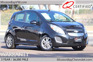 2014 Chevrolet Spark EV 2LT KL8CL6S09EC400402 2014 Chevrolet Spark EV 2LT