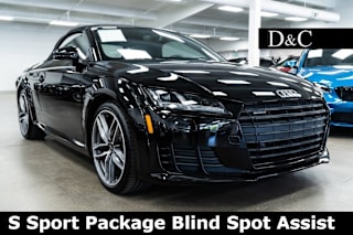 2017 Audi TT 2.0T quattro TRUT5CFV7H1012581 2017 Audi TT 2.0T quattro