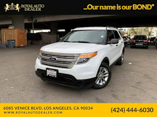 2015 Ford Explorer Base 1FM5K7B9XFGB03801 2015 Ford Explorer Base