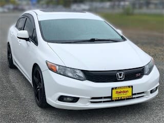 2012 Honda Civic Si 2HGFB6E58CH705061 2012 Honda Civic Si