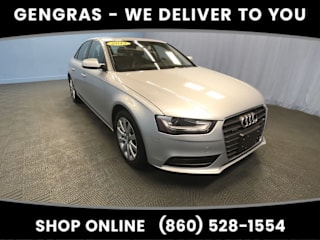 2013 Audi A4 WAUBFAFL2DN040343 2013 Audi A4