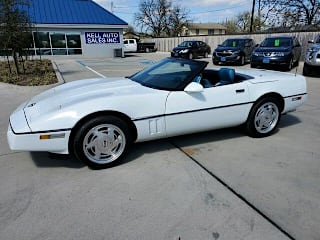 1989 Chevrolet Corvette 1G1YY3184K5102434 1989 Chevrolet Corvette