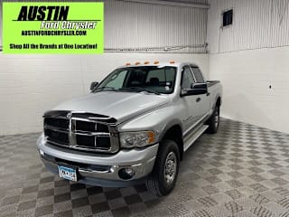 2005 Dodge Ram Pickup 2500 SLT 3D7KS28C35G744083 2005 Dodge Ram Pickup 2500 SLT