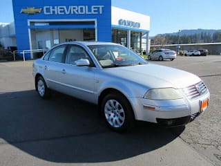 2003 Volkswagen Passat WVWPD63B93P191206 2003 Volkswagen Passat