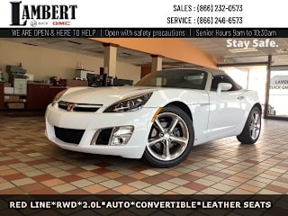 2009 Saturn SKY Red Line 1G8MT35X89Y104101 2009 Saturn SKY Red Line