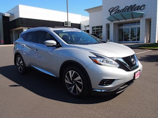 2018 Nissan Murano Platinum 5N1AZ2MH6JN150782 2018 Nissan Murano Platinum