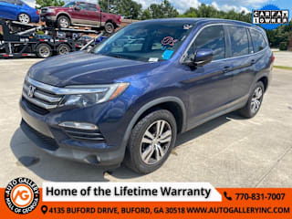 2017 Honda Pilot EX-L 5FNYF5H55HB019879 2017 Honda Pilot EX-L