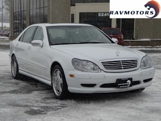2001 Mercedes-Benz S-Class S 55 AMG WDBNG73J71A171532 2001 Mercedes-Benz S-Class S 55 AMG