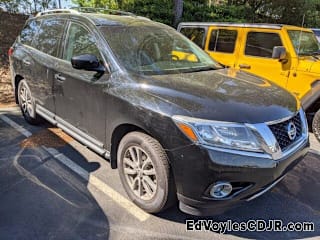 2013 Nissan Pathfinder SL 5N1AR2MN5DC688881 2013 Nissan Pathfinder SL