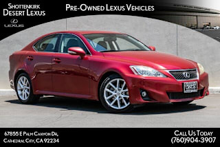 2011 Lexus IS 250 Base JTHBF5C22B5135437 2011 Lexus IS 250 Base