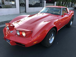 1978 Chevrolet Corvette C3 1Z87L8S439102 1978 Chevrolet Corvette C3