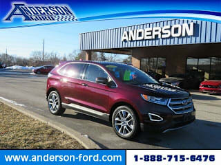 2017 Ford Edge Titanium 2FMPK4K97HBC60851 2017 Ford Edge Titanium