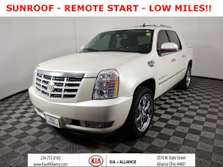 2010 Cadillac Escalade EXT 3GYVKNEF6AG134741 2010 Cadillac Escalade EXT