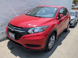 2018 Honda HR-V LX 3CZRU5H36JM720774 2018 Honda HR-V LX
