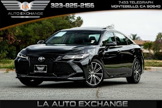 2019 Toyota Avalon 4T1BZ1FB3KU007772 2019 Toyota Avalon