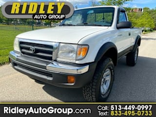 2000 Toyota Tacoma Base 4TAPM62N8YZ633444 2000 Toyota Tacoma Base