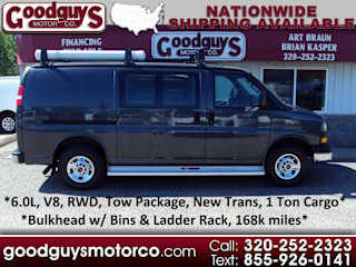 2016 GMC Savana Cargo 3500 1GTZ7GFG6G1190987 2016 GMC Savana Cargo 3500