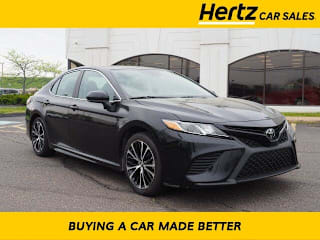 2019 Toyota Camry SE 4T1B11HK1KU730461 2019 Toyota Camry SE