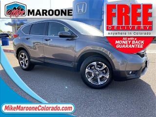 2018 Honda CR-V EX 7FARW2H52JE096593 2018 Honda CR-V EX