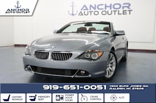 2007 BMW 6 Series WBAEK13547CN83014 2007 BMW 6 Series