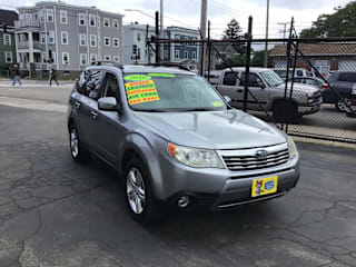 2010 Subaru Forester 2.5X Limited JF2SH6DC1AH748611 2010 Subaru Forester 2.5X Limited