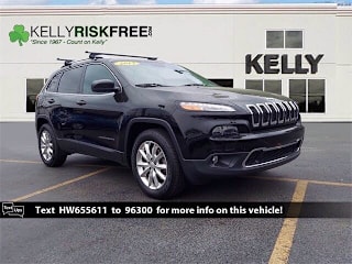 2017 Jeep Cherokee Limited 1C4PJMDB4HW655611 2017 Jeep Cherokee Limited