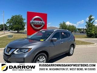 2018 Nissan Rogue SV JN8AT2MV2JW303393 2018 Nissan Rogue SV