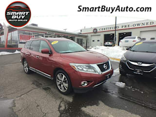 2013 Nissan Pathfinder 5N1AR2MM8DC680412 2013 Nissan Pathfinder