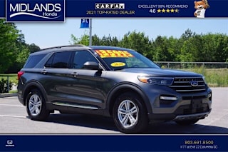2020 Ford Explorer XLT 1FMSK7DH8LGB46133 2020 Ford Explorer XLT
