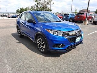 2019 Honda HR-V Sport 3CZRU6H13KG714029 2019 Honda HR-V Sport